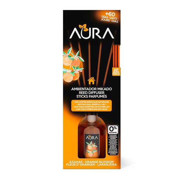 Odorizant cameră 0% alcool Aura – Floare de portocal 50 ml Aura Aura