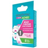 Benzi Curatare Puncte Negre - Gerovital Stop Acnee Blackheads Patches, 8 buc