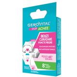 Benzi Curatare Puncte Negre - Gerovital Stop Acnee Blackheads Patches, 8 buc