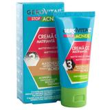 Crema CC Matifianta - Gerovital Stop Acnee Mattifying CC Cream, 30ml