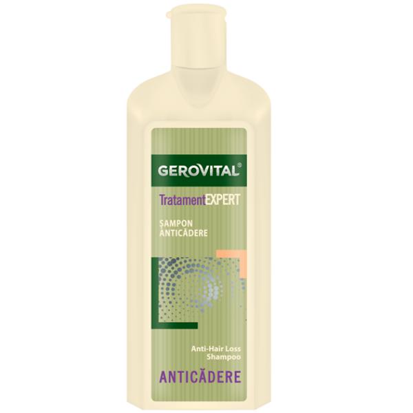 Sampon Anticadere - Gerovital Tratament Expert Anti-Hair Loss Shampoo, 250ml poza
