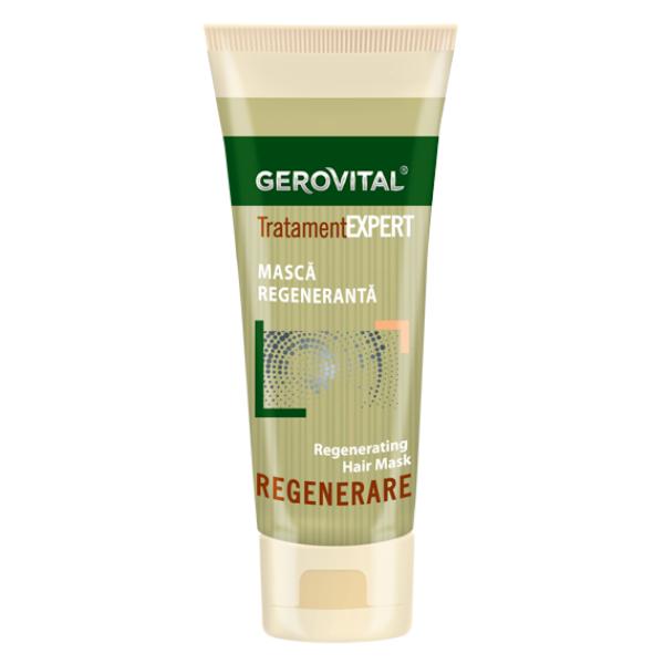Masca Regeneranta - Gerovital Tratament Expert Regenerating Hair Mask, 150ml poza