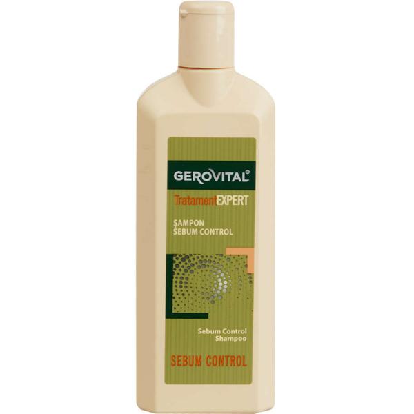 Sampon Sebum Control - Gerovital Tratament Expert Sebum Control Shampoo, 250ml poza