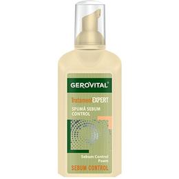 Spuma Sebum Control - Gerovital Tratament Expert Sebum Control Foam, 150ml