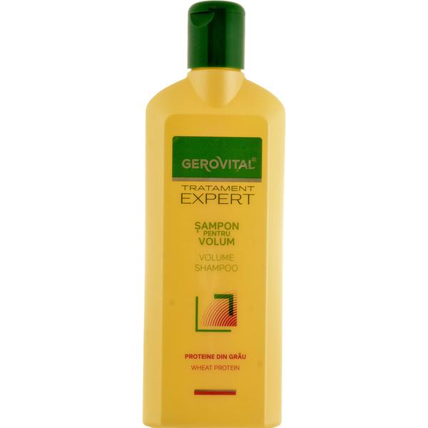 Sampon pentru Volum - Gerovital Tratament Expert Volume Shampoo, 250ml poza