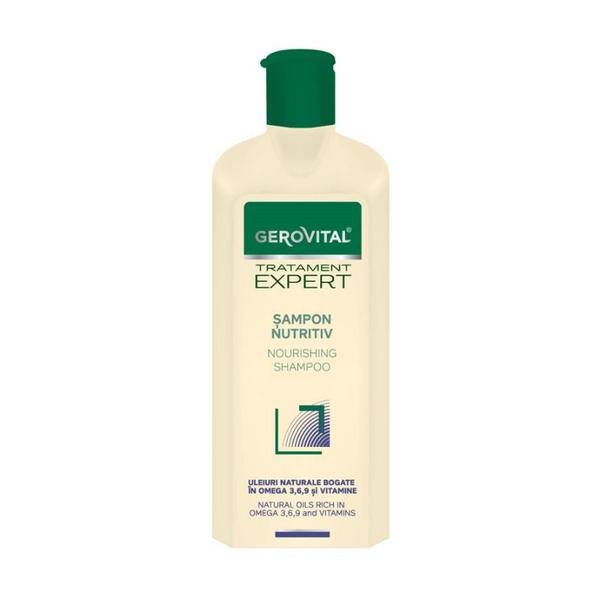 Sampon Nutritiv – Gerovital Tratament Expert Nourishing Shampoo, 250ml esteto.ro