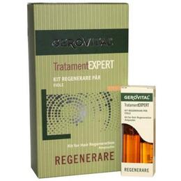 Kit Regenerare Par Fiole Gerovital Tratament Expert Kit For Hair