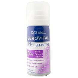 Deodorant antiperspirant gerovital h3 evolution - sensitive, 40ml