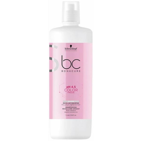Sampon Micelar Pentru Par Blond Si Grizonat Schwarzkopf Bc