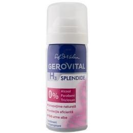 Deodorant Antiperspirant Gerovital H3 Evolution - Splendide, 40ml