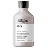 Sampon pentru Par Gri, Alb, Grizonat - L'Oreal Professionnel Serie Expert Silver Shampoo 300 ml