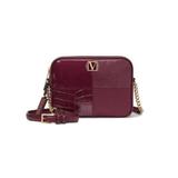 Geanta, Victoria's Secret, The Victoria Top Zip Crossbody, Bordeaux