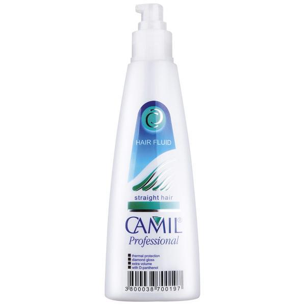 Solutie pentru indreptarea parului Camil Professional SuperFinish - 250 ml