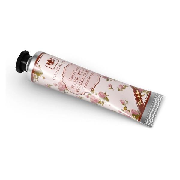 Ser de maini Cristalinas – petale de trandafiri 30 ml Cristalinas