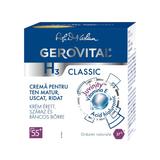 Crema pentru Ten Matur, Uscat, Ridat - Gerovital H3 Classic Cream for Mature, Dry, Wrinkled Skin, 50 ml