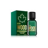 Apa de toaleta, barbati, Dsquared2, Green Wood, 30 ml