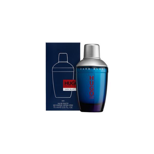 Apa de toaleta, barbati, Hugo Boss, Dark Blue, 75 ml