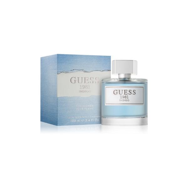 Apa de toaleta, femei, Guess, 1981 Indigo, 100 ml esteto.ro imagine noua