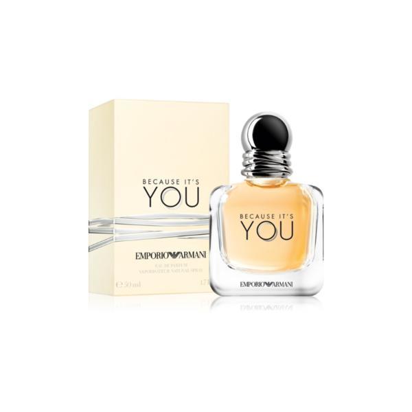 Apa de parfum, femei, Armani, Emporio Because It&039;s You, 50 ml