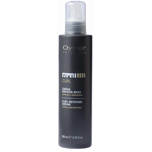 Crema Definire Bucle – Oyster Fixicurl Reviving Curl Cream Strong Hold 200 ml 200 imagine 2022