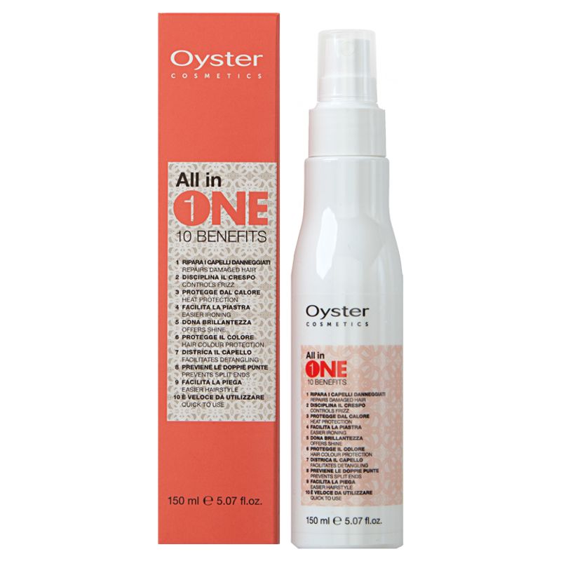 Masca Spray cu Protectie Termica - Oyster All in One 10 Benefits Spray Mask 150 ml