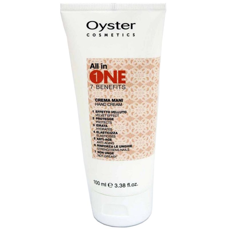 Crema Hidratanta de Maini - Oyster All in One 7 Benefits Hand Cream 100 ml