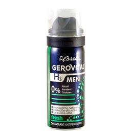 Deodorant Antiperspirant Gerovital H3 Men - Fresh, 40ml
