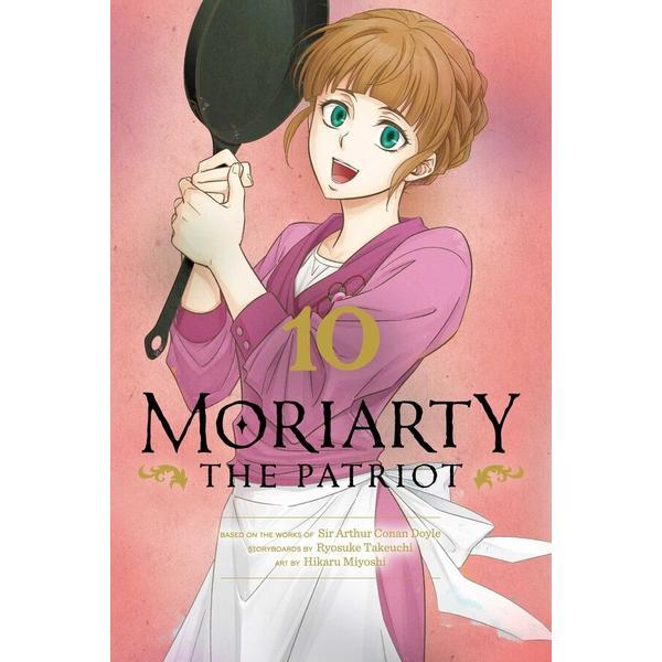 Moriarty the Patriot Vol.10 - Ryosuke Takeuchi, Sir Arthur Conan Doyle, Hikaru Miyoshi, editura Viz Media