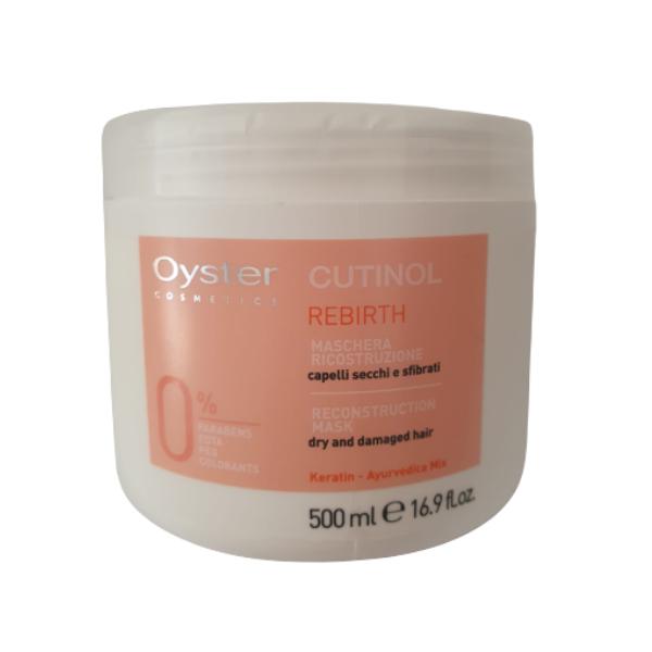 Masca cu Cheratina pentru Reconstructie – Oyster Cutinol Rebirth Reconstruction Mask 500 ml