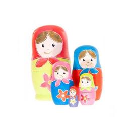 Set de pictat / artizanat papusi matrioshka - djeco