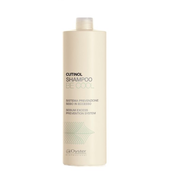 Sampon pentru Par Gras - Oyster Cutinol Be Cool Shampoo 1000 ml