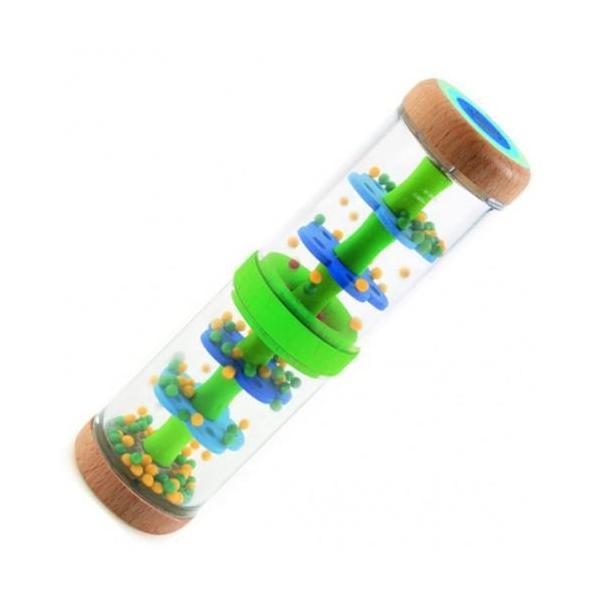 Jucarie bebe djeco ploaie colorata - verde
