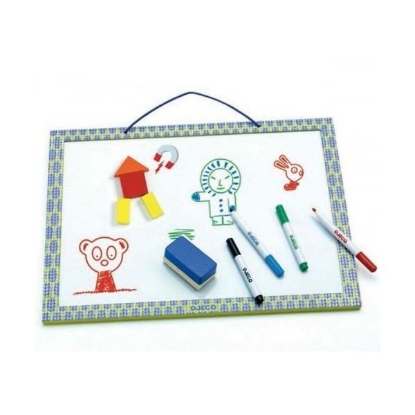 Tabla magnetica (whiteboard) - djeco