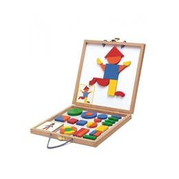 Joc de creatie cu magneti geoforme - djeco