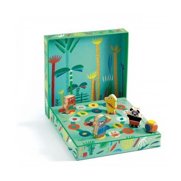 Ludo park, 4 in 1 jocuri - djeco