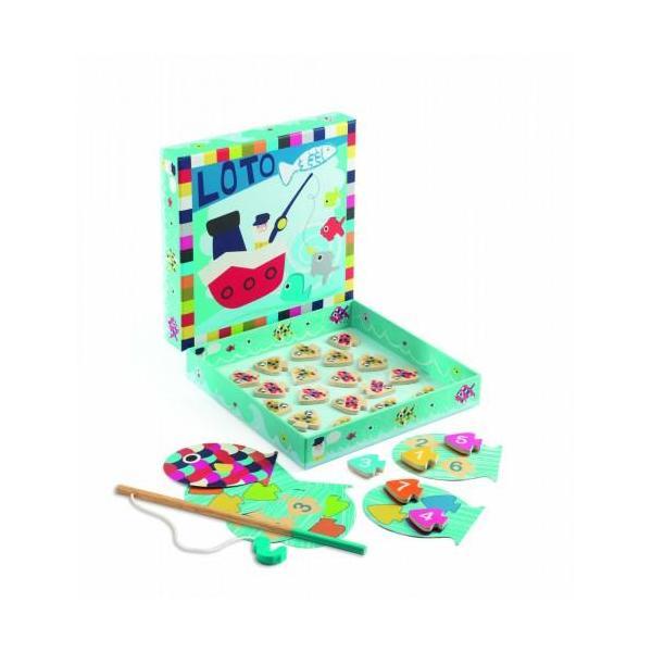 Joc educativ navy loto - djeco