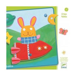 Un altfel de puzzle - Creatablo - Djeco