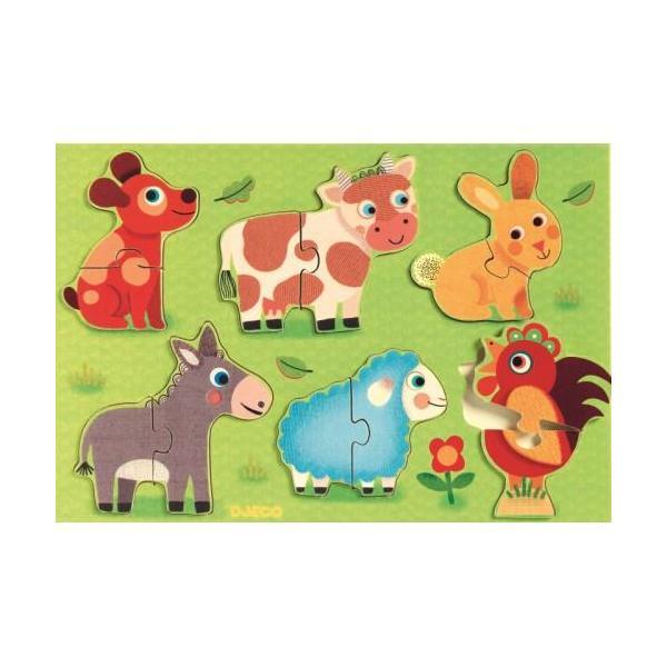 Puzzle coucou - djeco