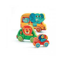 Puzzle figurine pachy co - djeco
