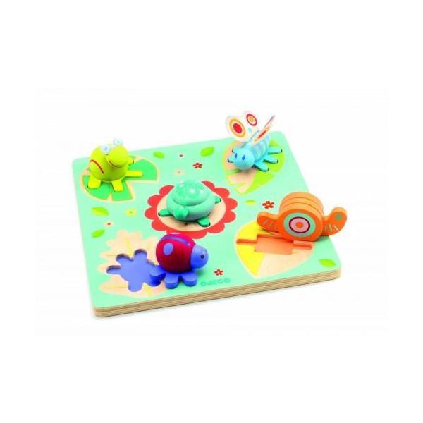 Puzzle relief lilo testoasa si prietenii - djeco