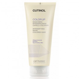 Masca pentru par vopsit - oyster cutinol color up mask 200 ml