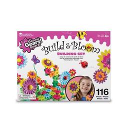 Setul constructorului cu flori - gears! gears! gears! 116 piese - learning resources