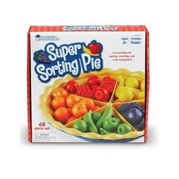 Set educativ Placinta sortare - Sorting Pie - Learning Resources