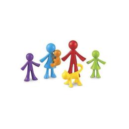Set educativ - omuleti - familia mea - learning resources