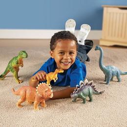Set dinozauri - figurine mari pentru bebelusi - Learning Resources