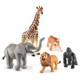 Set animale jungla - figurine mari pentru bebelusi - Learning Resources