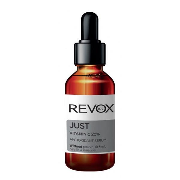 Ser antioxidant cu vitamina C, Just vitamin C 20, Revox, 30ml