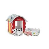 Set figurine mari Animale ferma cu hambar - Learning Resources