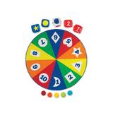 Saltea activitati - Circle time - Cifre, forme si culori - Learning Resources