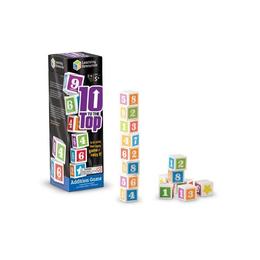 Adunarea de nota 10 - ten to the top - joc de matematica - learning resources